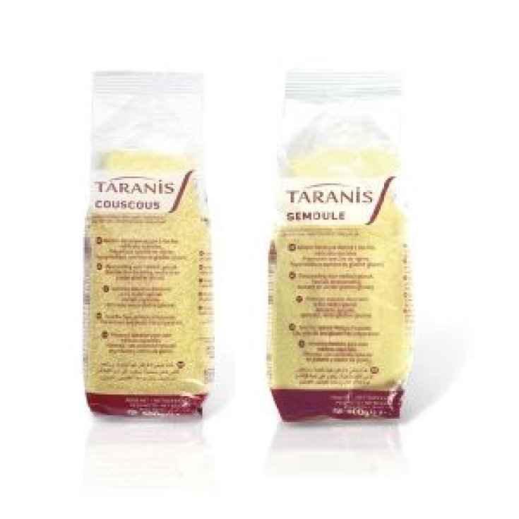 Couscous E Semolino Aproteici Taranis 2x500g