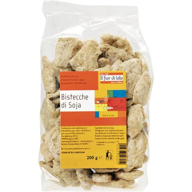 Fior Di Loto Bistecche Di Soja 200g