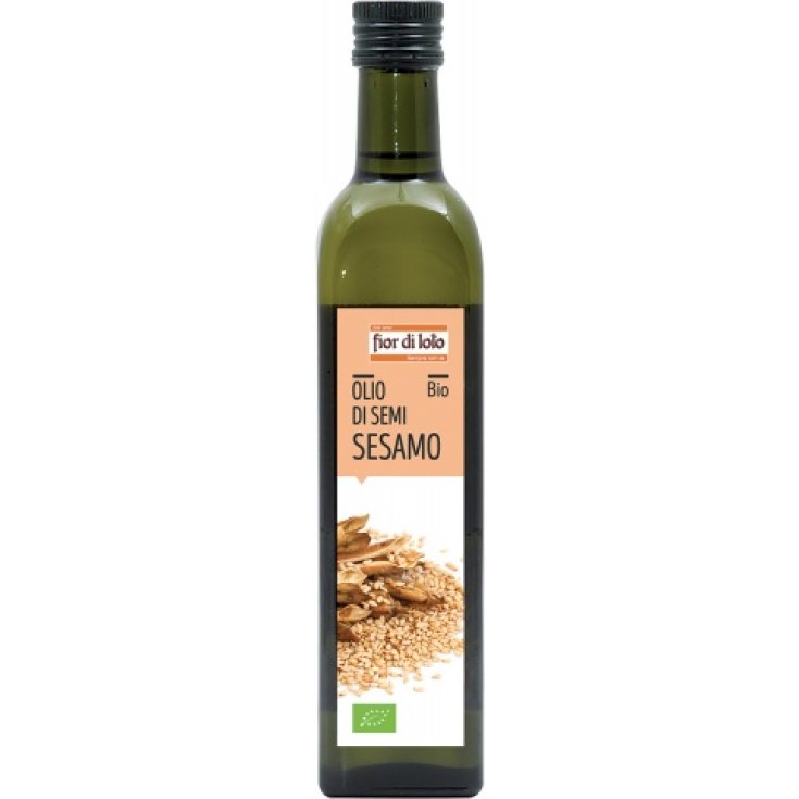 Fior Di Loto Olio Di Sesamo Biologico 500ml