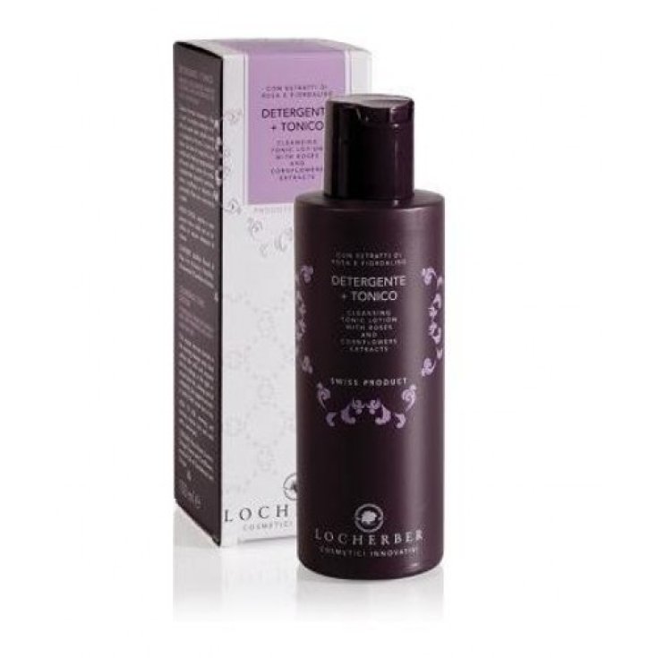 Locherber Detergente + Tonico 150ml