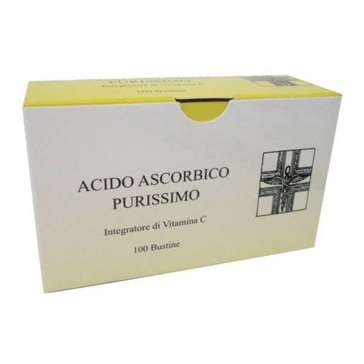 Studio Farma 3 Acido Ascorbico Integratore Alimentare 100 Bustine