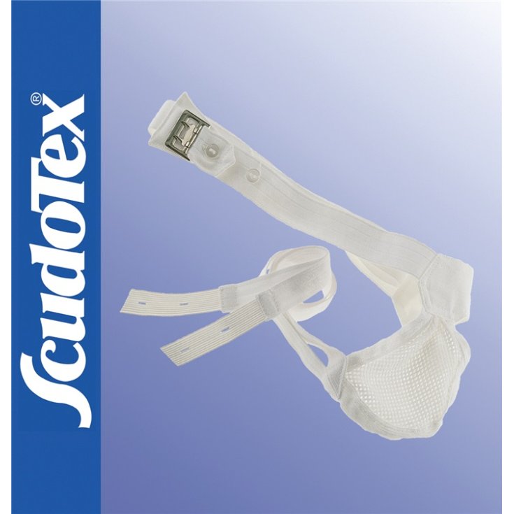 Scudotex Sospensorio Sostenitivo Piemonte Extra Colore Bianco Misura 4