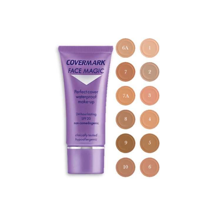 Covermark Face Magic n. 8 ( fondotinta cremoso impermeabile che copre perfettamente ) 30 ml