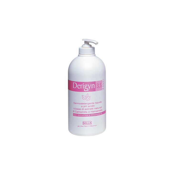 Sella Derigyn Ph 3,5 Fast Detergente Intimo 500ml