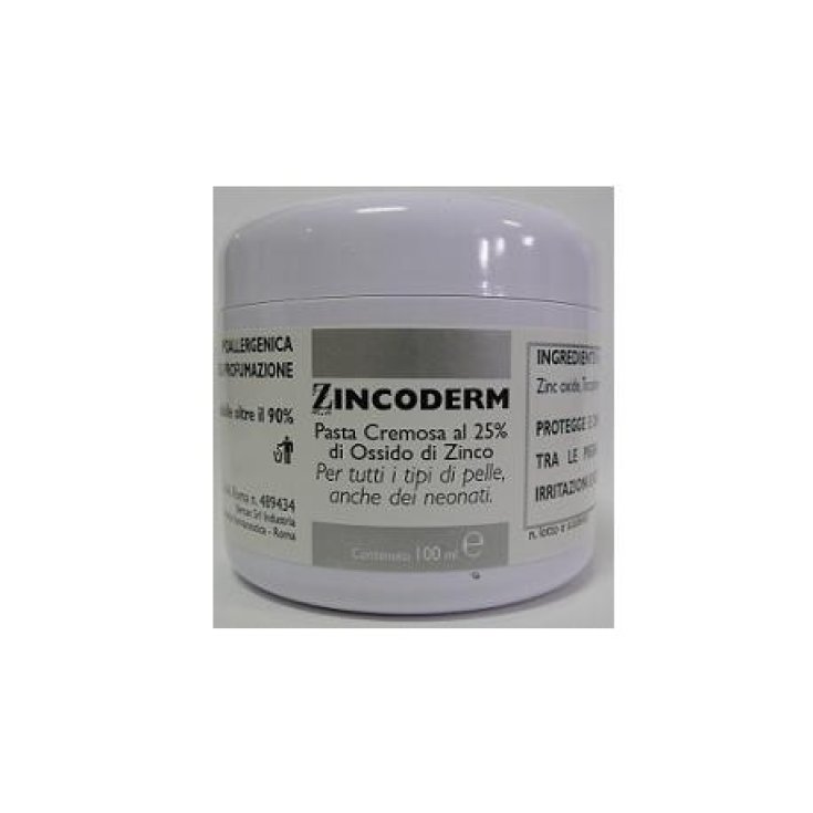 Bersan Zincoderm Pasta Cremosa 100ml Bersan Zincoderm Pasta Cremosa 100ml