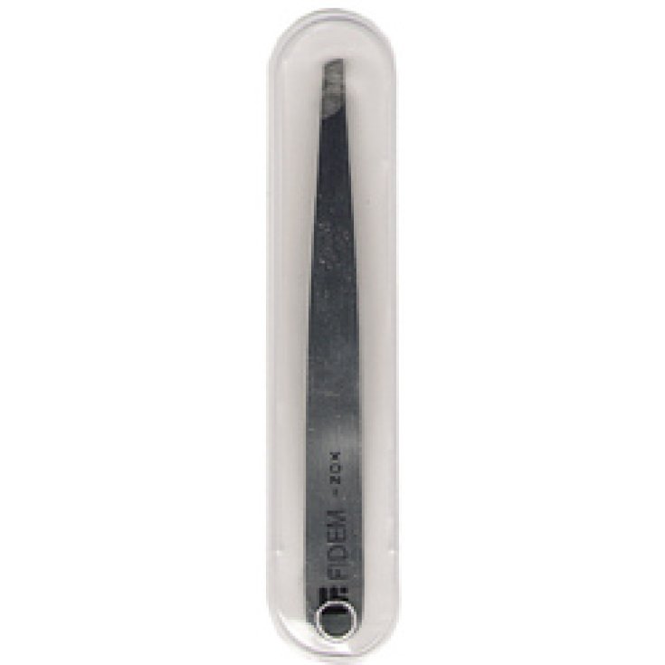 Fidem Pinzetta Inox Professionale Obliqua