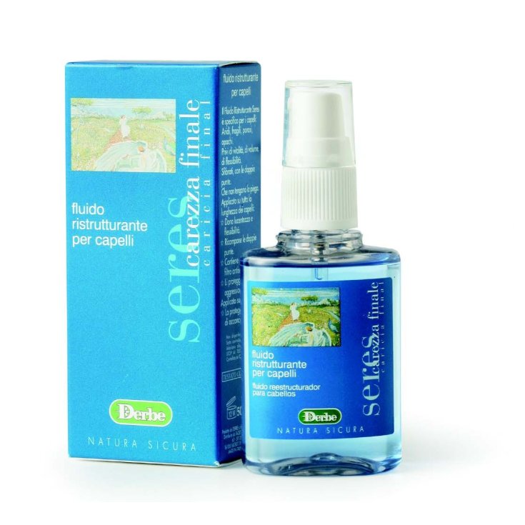 Seres Tocco Finale Fluido Ristrutturante Capelli 50ml