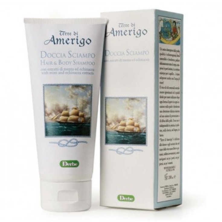 Derbe Terre Di Amerigo Docciashampoo 200ml