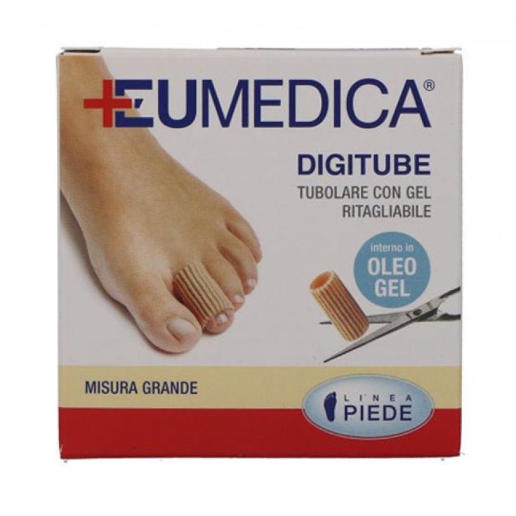 Euromedica Linea Piede Digitube Paracalli Grande 1 Pezzo
