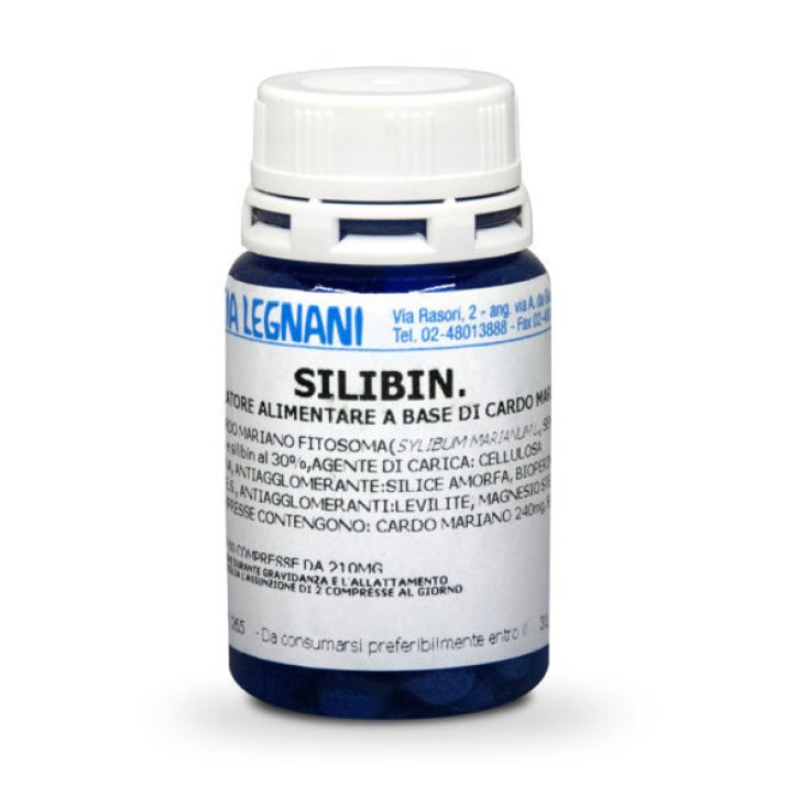Farmacia Legnani Silibin Integratore Alimentare 60 Compresse