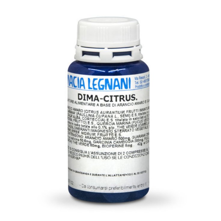 Farmacia Legnani Dima Citrus Integratore Alimentare 60 Tavolette