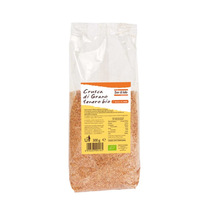 Fior Di Loto Crusca Di Grano Tenero Biologico 300g
