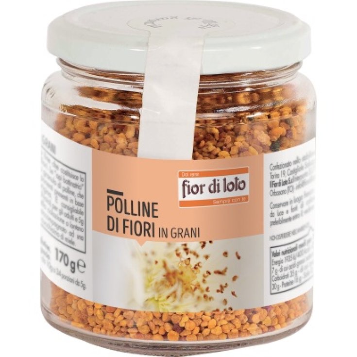 Polline Di Fiori Fior Di Loto 70g