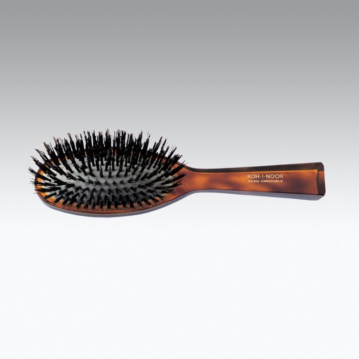 Koh-I-Noor Spazzola Ovale Pneumatica Nera 206 1 Pezzo