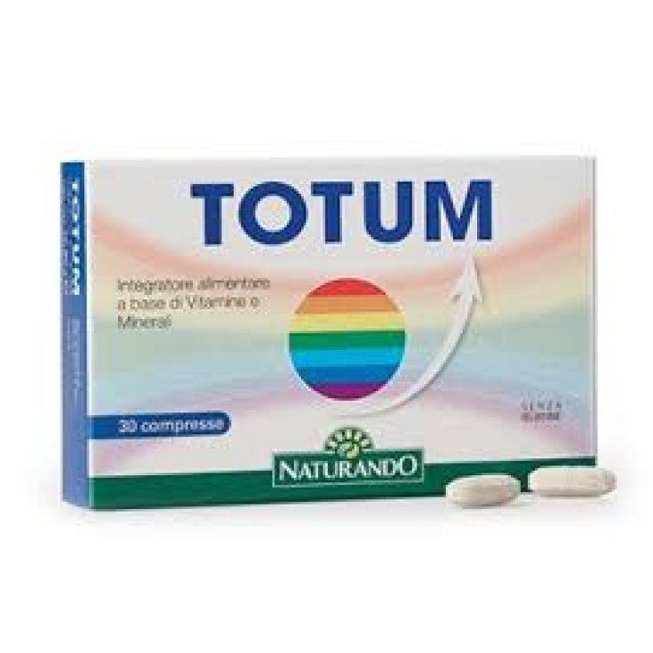 Totum Integratore Alimentare 30 Compresse