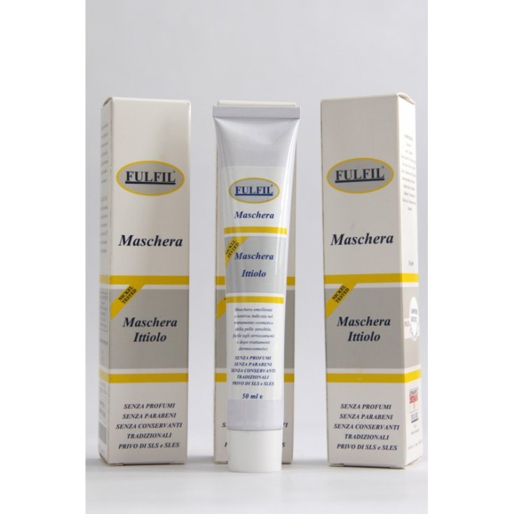 Fulfil Maschera Crema Acneica 50ml