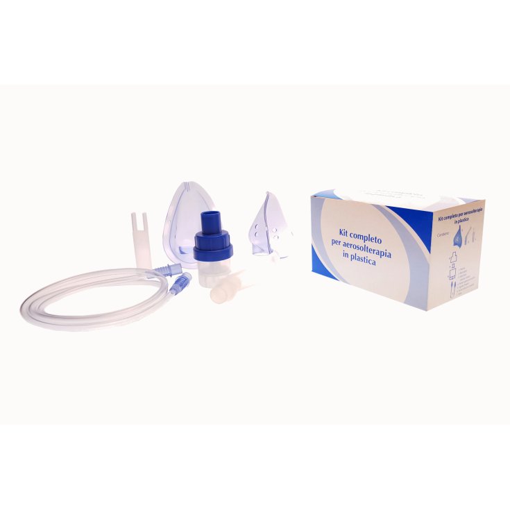 Kit Completo Aerosolterapia In Plastica