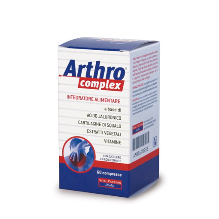 Farmaderbe Arthro Complex Integratore Alimentare 60 Compresse