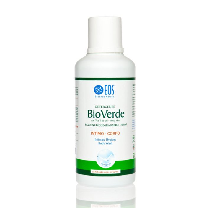 Eos BioVerde Detergente Intimo Corpo 500ml