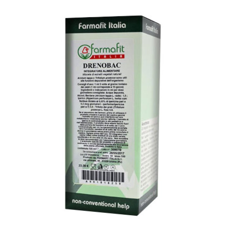 Pharmafit Drenobac Gocce 100ml