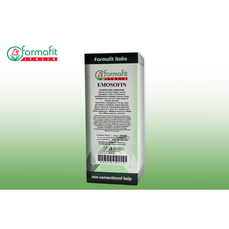 Pharmafit Emosofin Gocce Integratore Alimentare 100ml