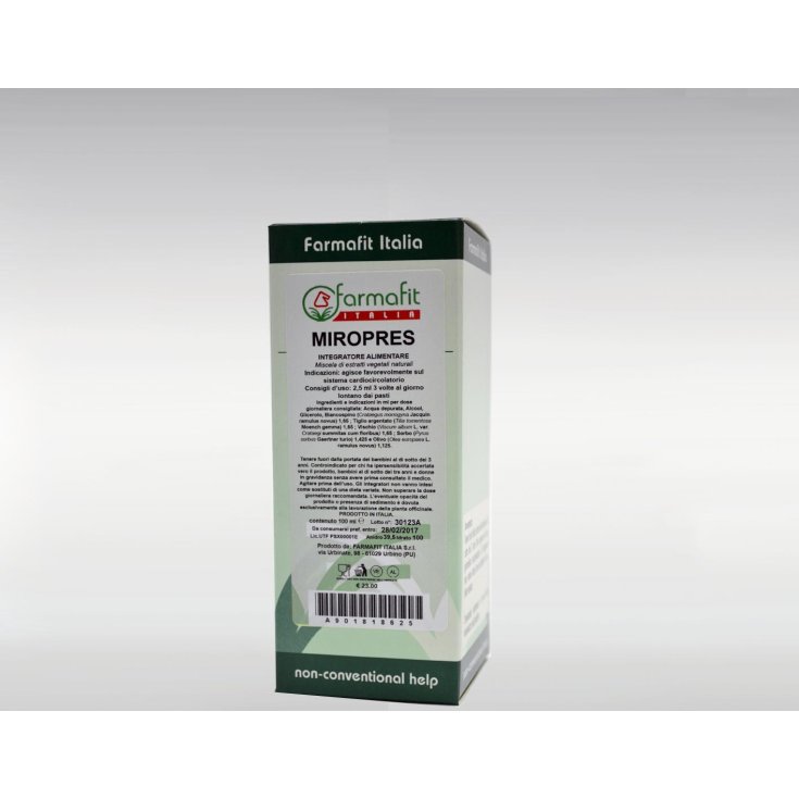 Pharmafit Miropres Integratore Alimentare 100ml