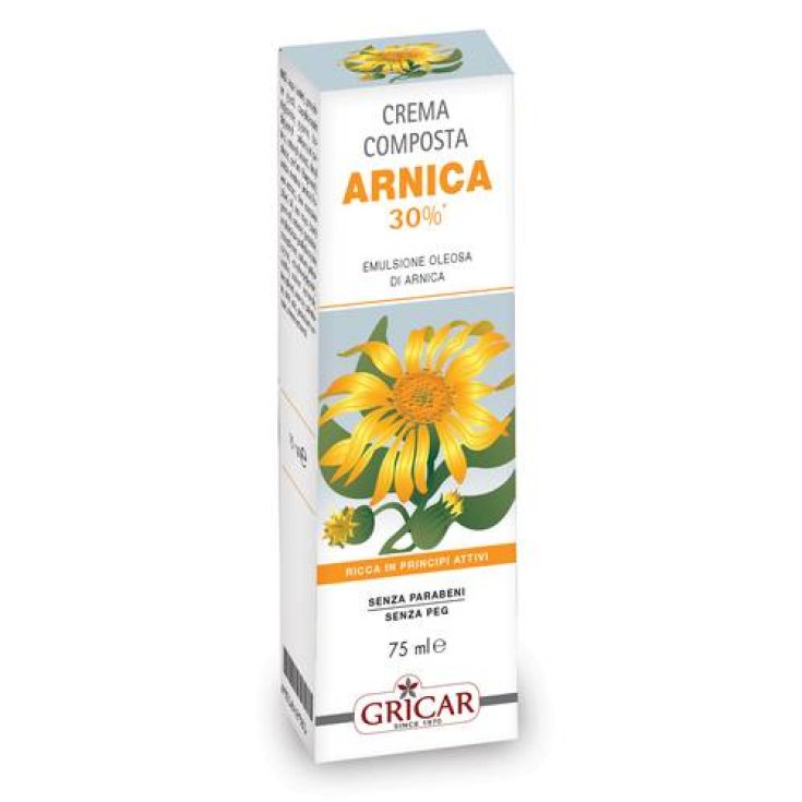Gricar Arnica Crema Composta 75ml