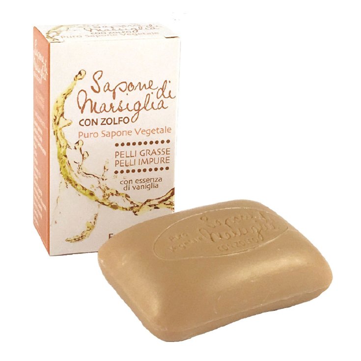 Fitobucaneve Sapone Marsiglia Zolfo 100g