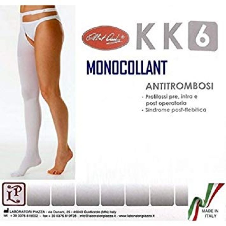Albert Andr&egrave; Monocollant Coprimoncone Cotone Bianco 50cm
