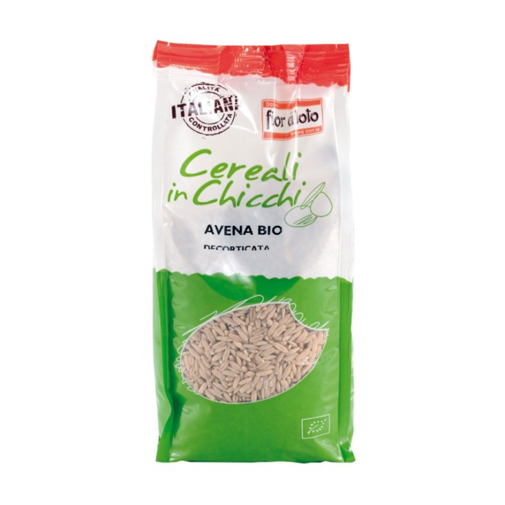 Fior Di Loto Cereali In Chicchi Avena Decorticata Biologico 500g