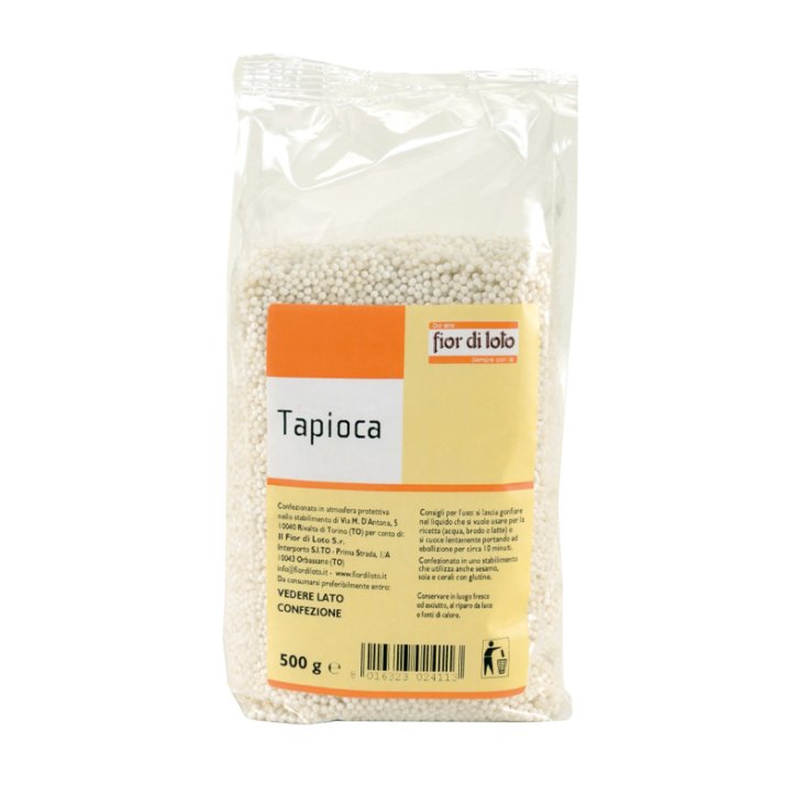 Fior Di Loto Tapioca Biologico 500g