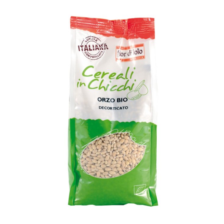 Fior Di Loto Cereali In Chicchi Orzo Decorticato Biologico 500g