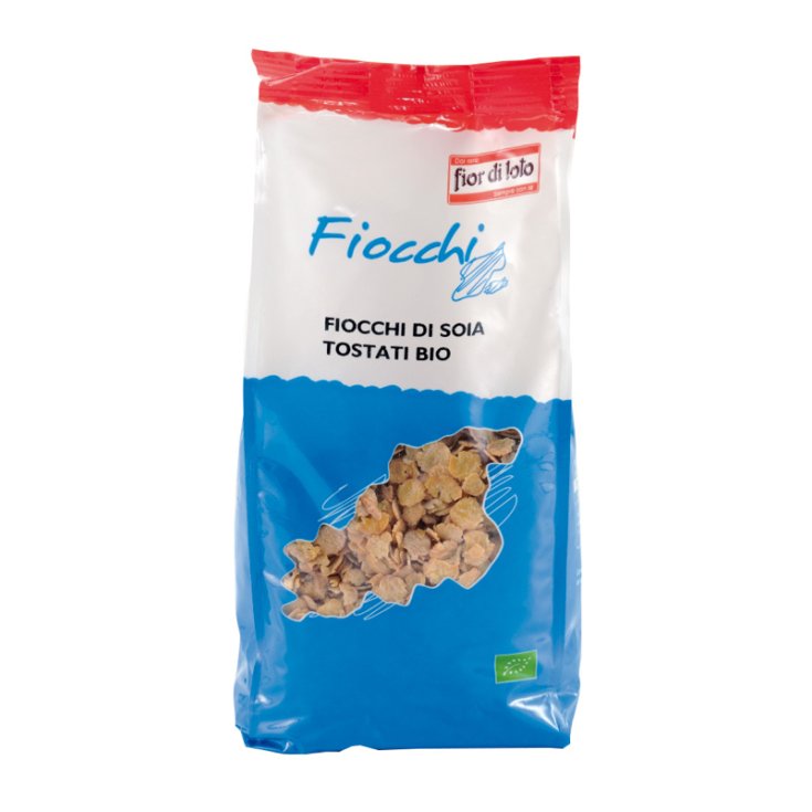 Fior Di Loto Fiocchi Di Soja Tostati Biologico 500g