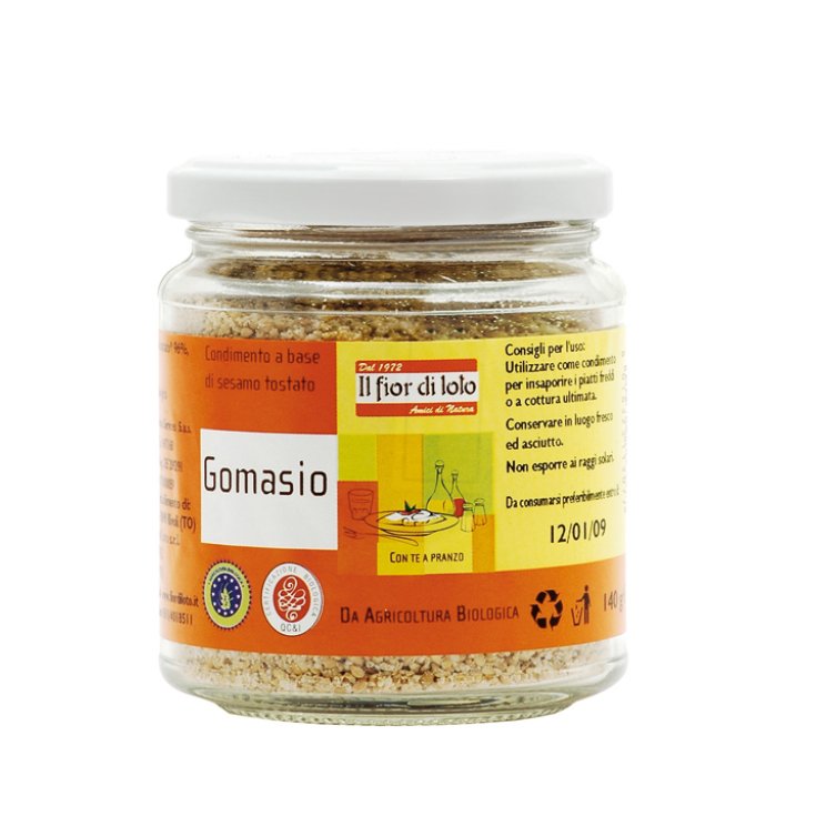 Fior Di Loto Gomasio Biologico 140ml