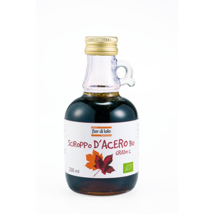 Fior Di Loto Succo D'Acero Grado C Biologico 250ml