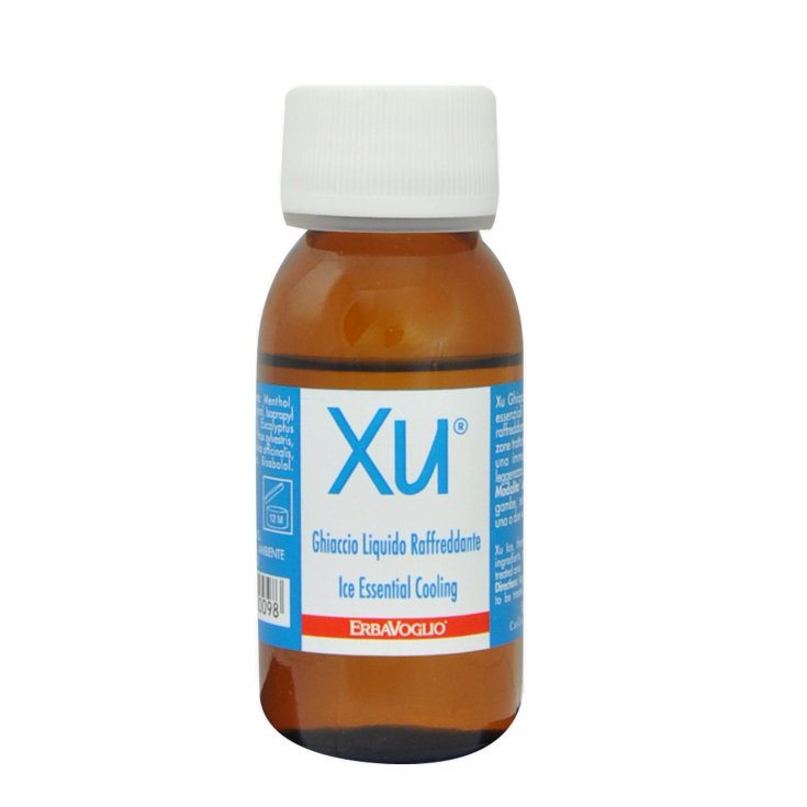 Erbavoglio Xu Cell Ghiaccio Liquido Raffreddore 50ml