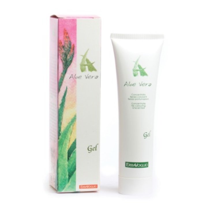 Erbavoglio Aloe Vera Gel Vitamina E 100ml Erbavoglio Aloe Vera Gel Vitamina E 100ml