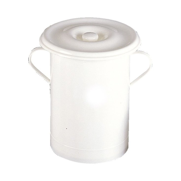 Moretti Vaso Da Comodo In Polipropilene Misura 28,5x32,5x33cm