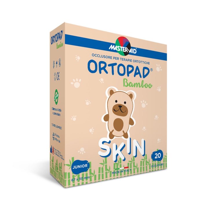 Master-Aid&reg; Ortopad&reg; Occlusore Per Terapie Ortottiche Regular 20 Pezzi