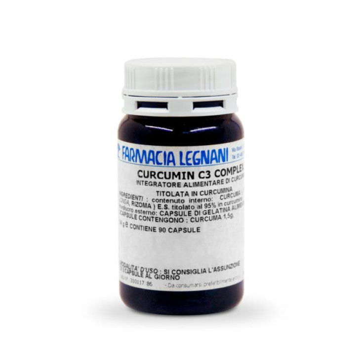 Farmacia Legnani Curcumin C3 Integratore Alimentare 90 Capsule
