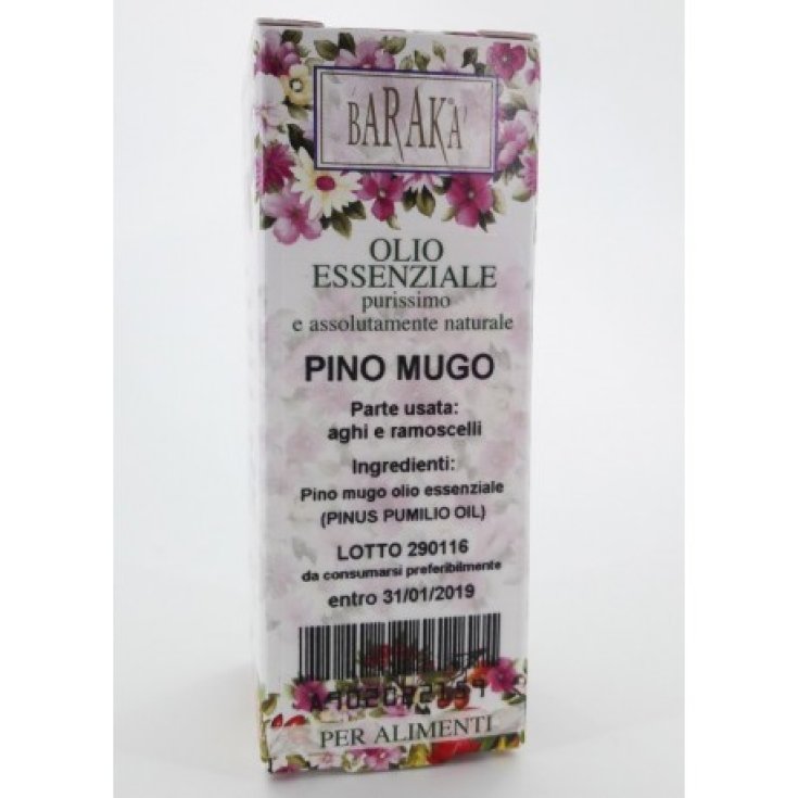 Pino Mugo Olio Essenziale Per Alimenti 12ml