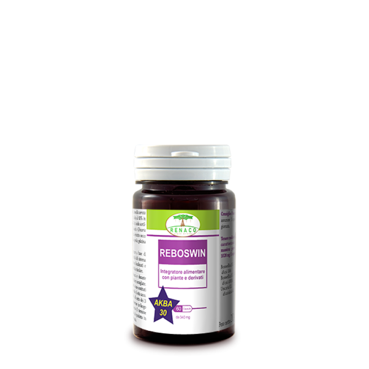 Renaco Reboswin Integratore Alimentare 60 Capsule