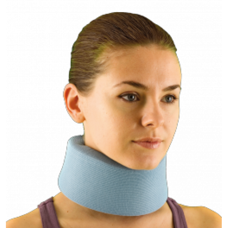 Gibaudortho Collare Cervicale Morbido Basso Azzurro Misura 1