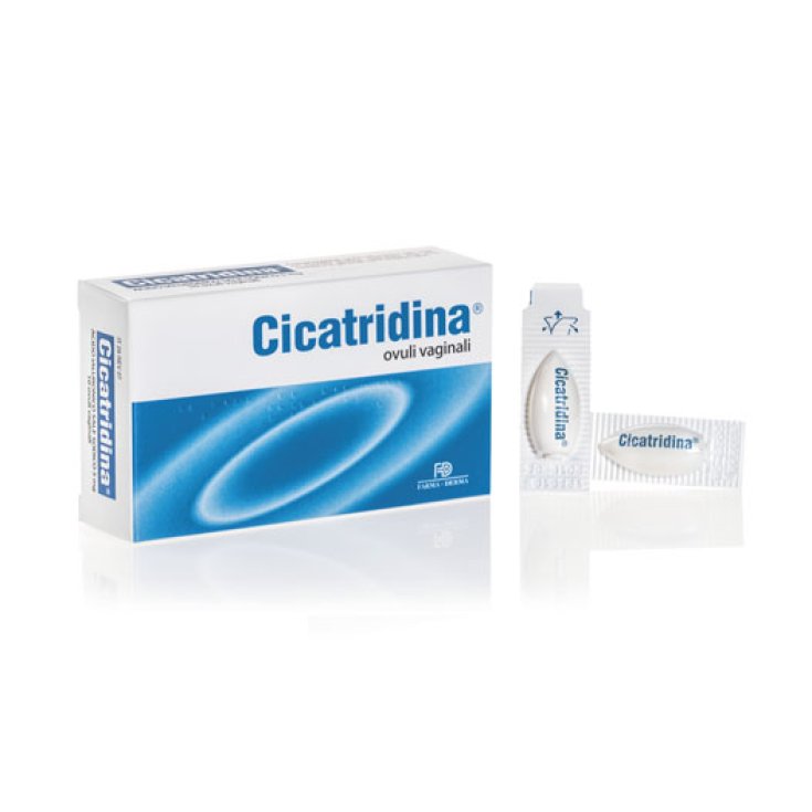 Farma-Derma Cicatridina Ovuli Vaginali 10 Pezzi
