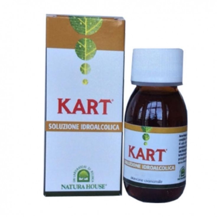Natura House Kart Centella Soluzione Idroalcolica 50ml