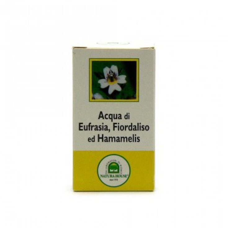 Natura House Acqua Di Eufrasia Fiordaliso e Hamamelis Soluzione Tamponata 10ml