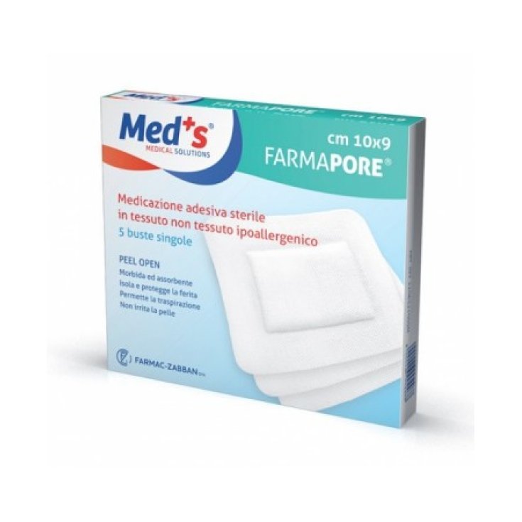 Farmac-Zabban Farmapore Medicazione Adesiva 8x500cm