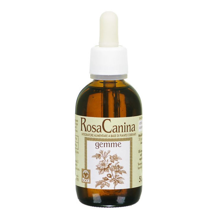Ecol Rosa Canina Gemme Liquido Analcolico 50ml