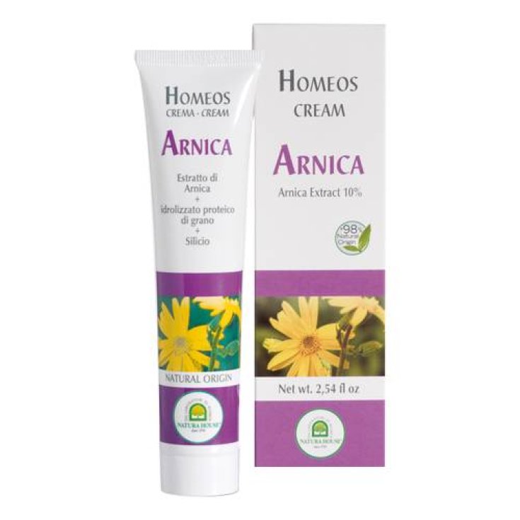 Natura House Homeos Arnica Crema  Al 10% 75ml