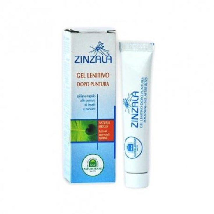 Natura House Zinzal&agrave; Gel Lenitivo 20ml